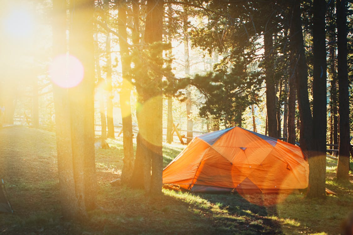 Camping Alone – A Journey of Self-Discovery